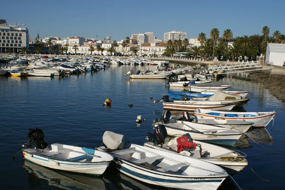 Algarve historic quarter